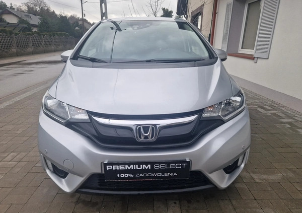 Honda Jazz cena 57900 przebieg: 97088, rok produkcji 2016 z Radomsko małe 466